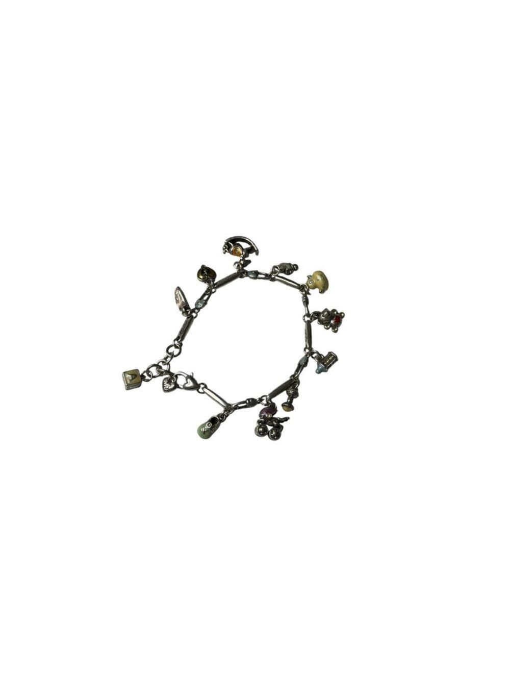 Brighton Baby Love Charm Bracelet